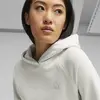 Puma INFUSE Relaxed Hoodie Gri Kadın Sweatshirt
