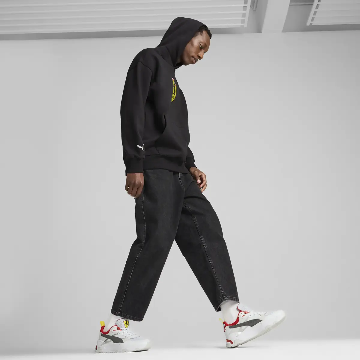 Puma Ferrari Trinity Beyaz Erkek Spor Ayakkabı