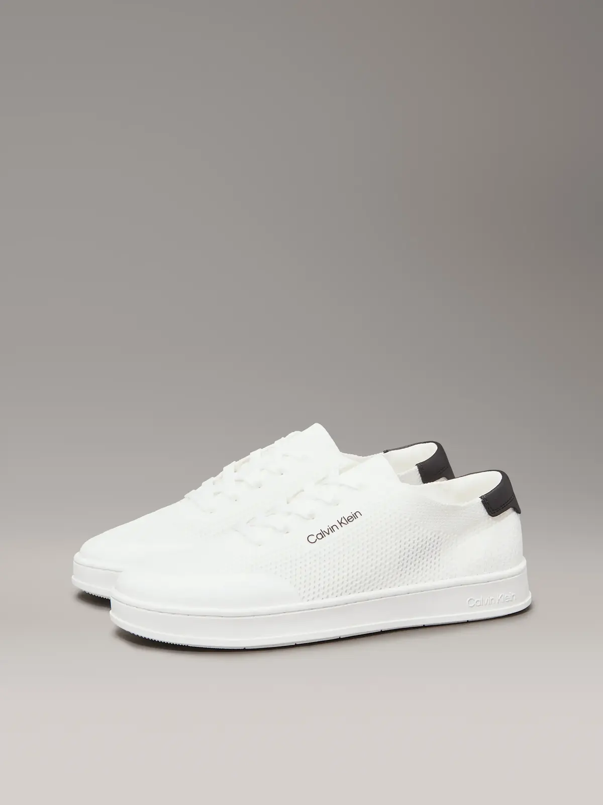 Calvin Klein Beyaz Erkek Spor Ayakkabı & Sneaker