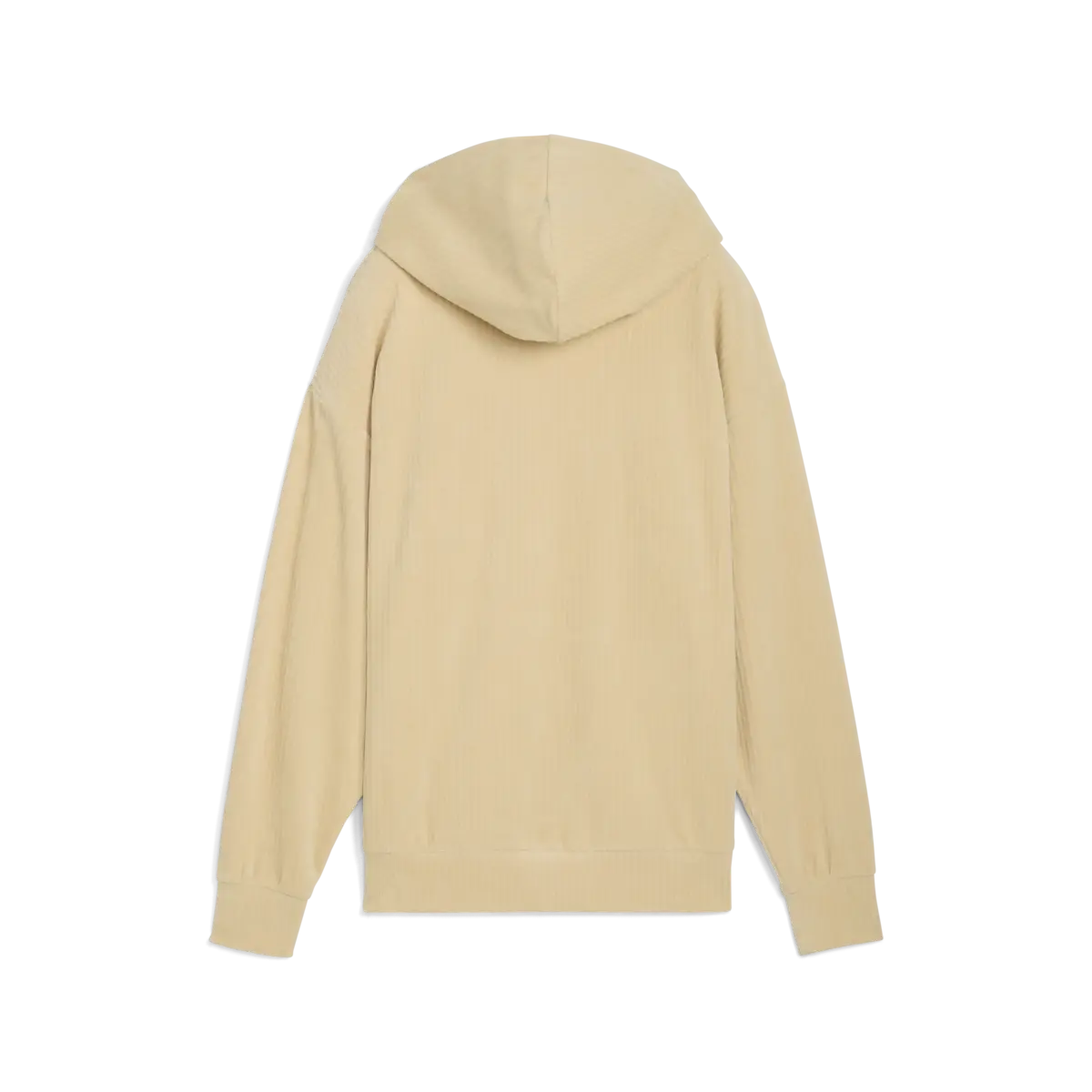 Puma ESS ELEVATED Velour Hoodie Sarı Kadın Kadife Kapişonlu Sweatshirt