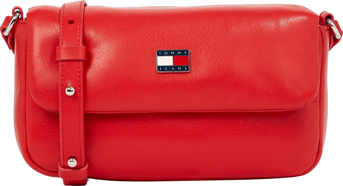 Tommy Hilfiger TJW PILLOW FLAP CROS, XME Kırmızı Kadın Çanta