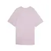 Puma EVOSTRIPE Graphic Tee Lila Kadın T-Shirt