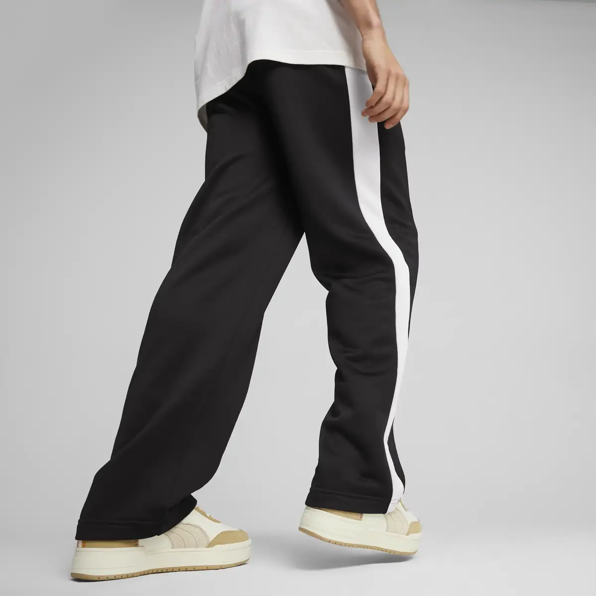Puma ICONIC T7 Track Pants Siyah Erkek Eşofman Altı
