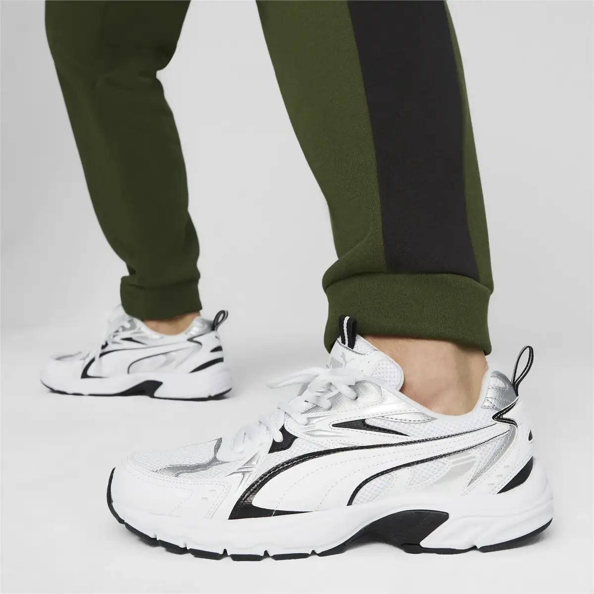 Puma Milenio Tech Beyaz Unisex Günlük Spor Ayakkabı
