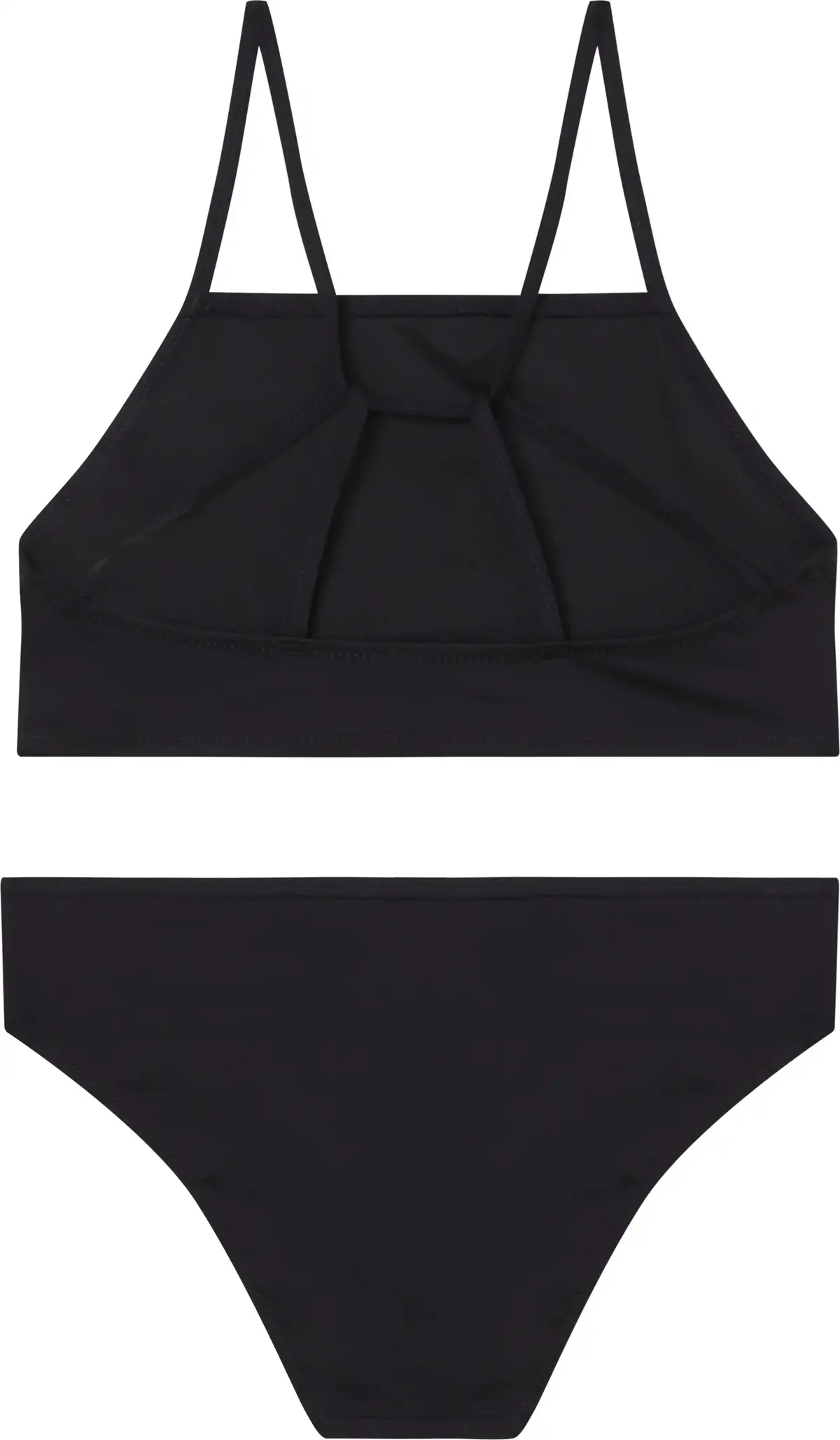 Calvin Klein BRALETTE BIKINI SET Kadın Siyah Bikini Takımı