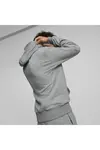 Puma Posterize Hoodie Gri Erkek Basketbol Hoodie