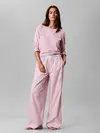 Calvin Klein  LS PANT SET, MSD Kadın Ev Gyim Pijama Takımı