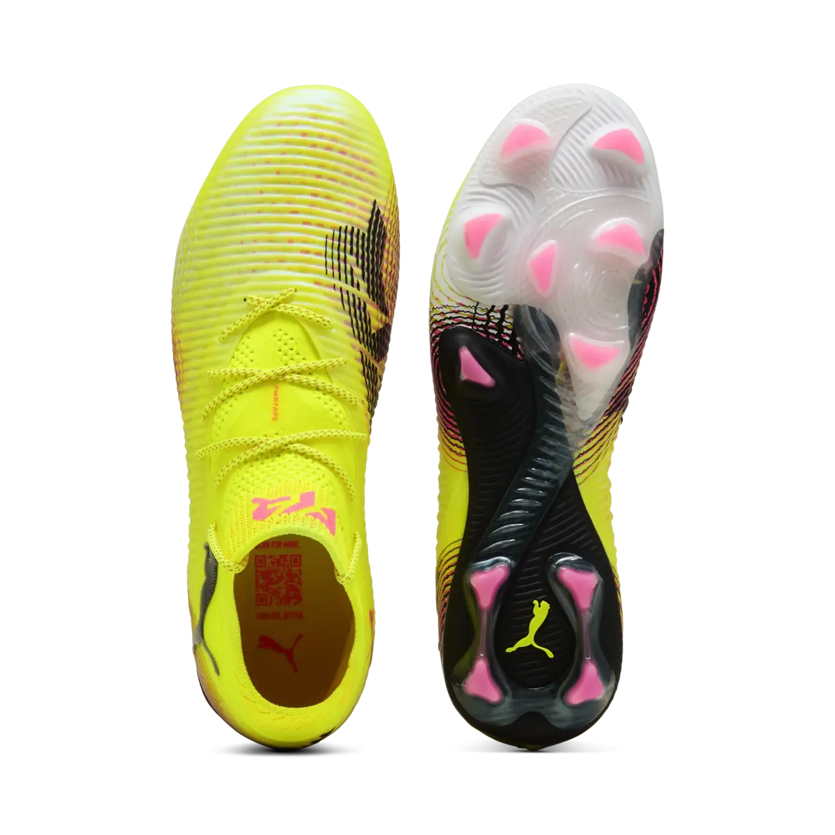 Puma FUTURE 8 ULTIMATE FG Sarı Krampon