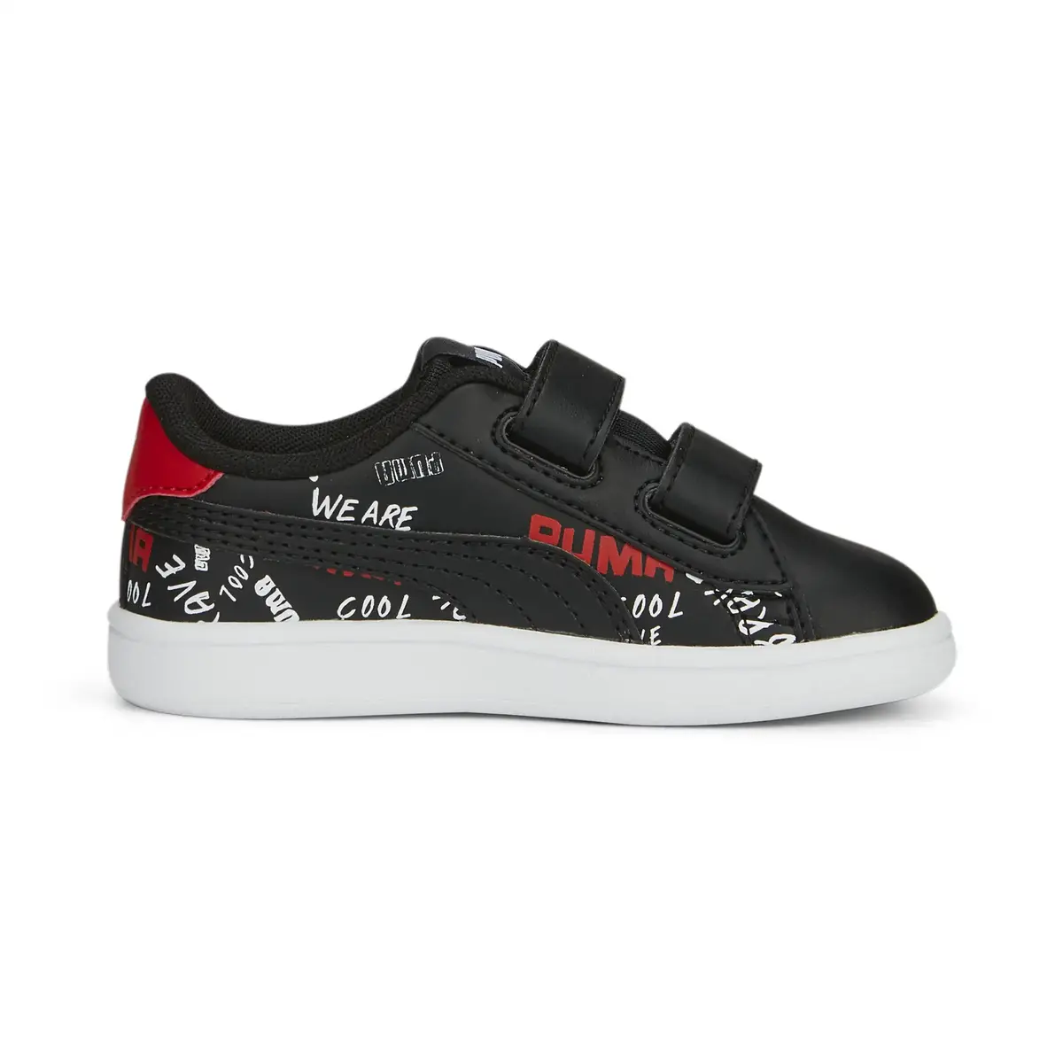 Puma Smash v2 Brand Love V Inf Siyah Unisex Günlük Spor Ayakkabı