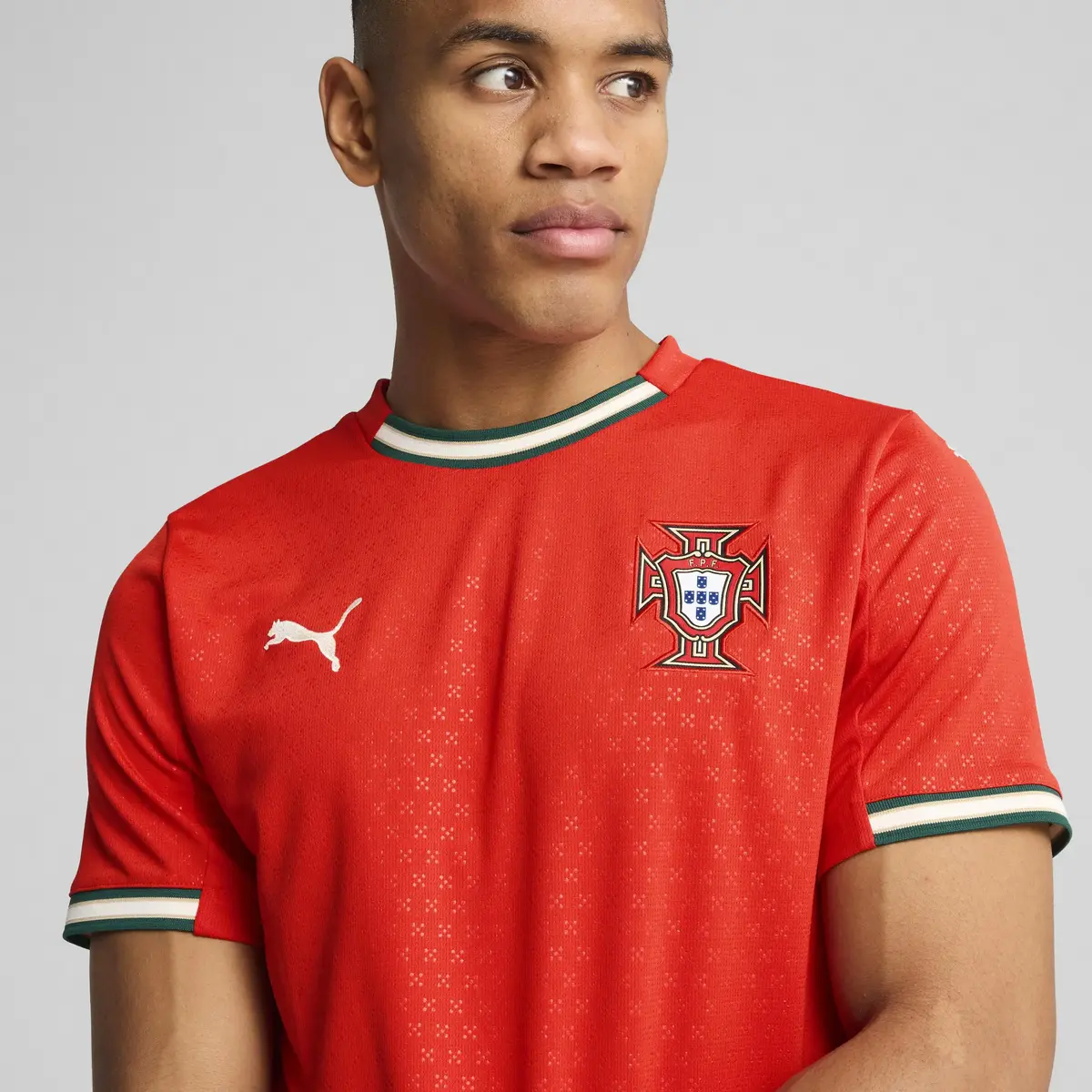PUMA FPF Home Jersey Replica Kırmızı Erkek Forma