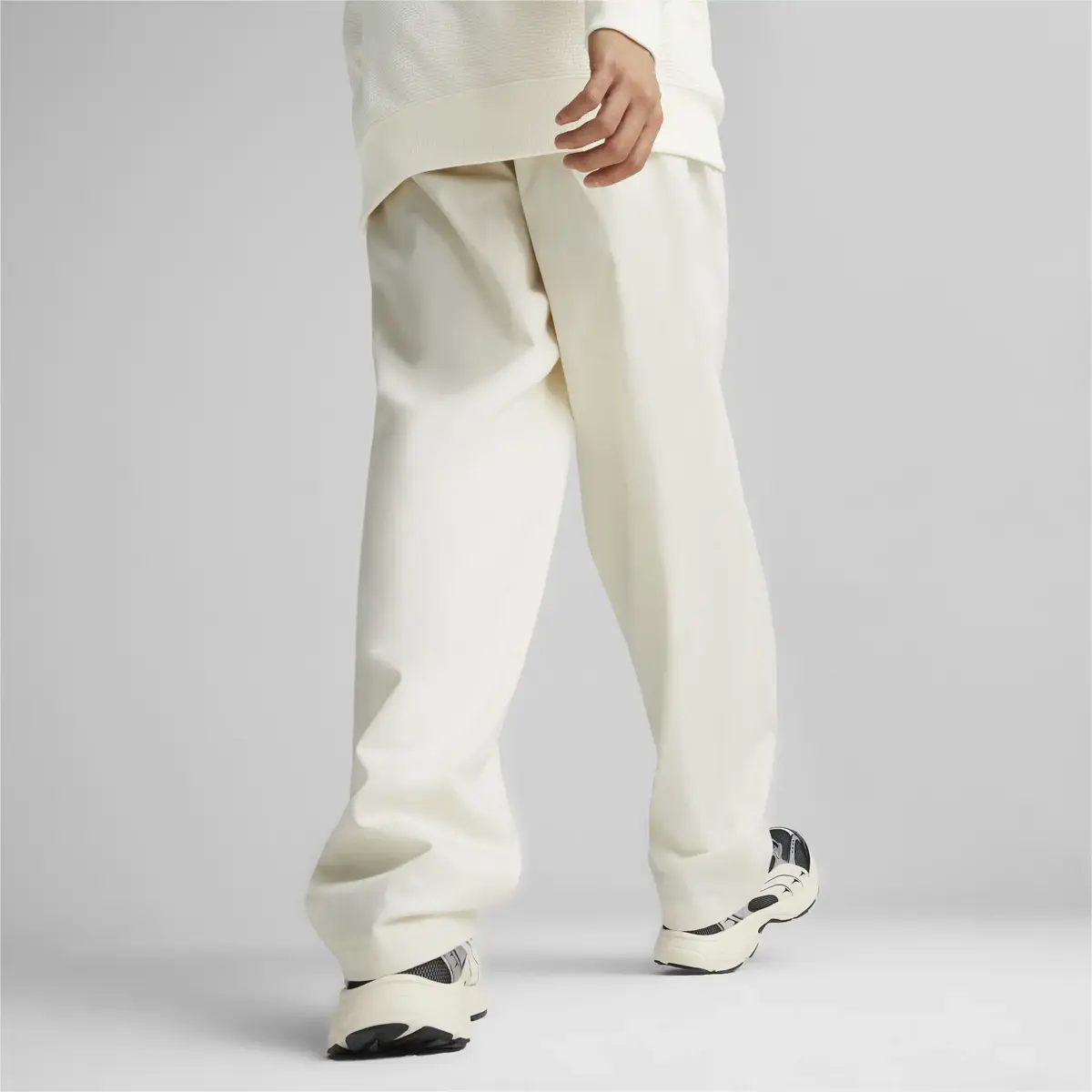 Puma BETTER CLASSICS Woven Pants Bej Erkek Eşofman Altı