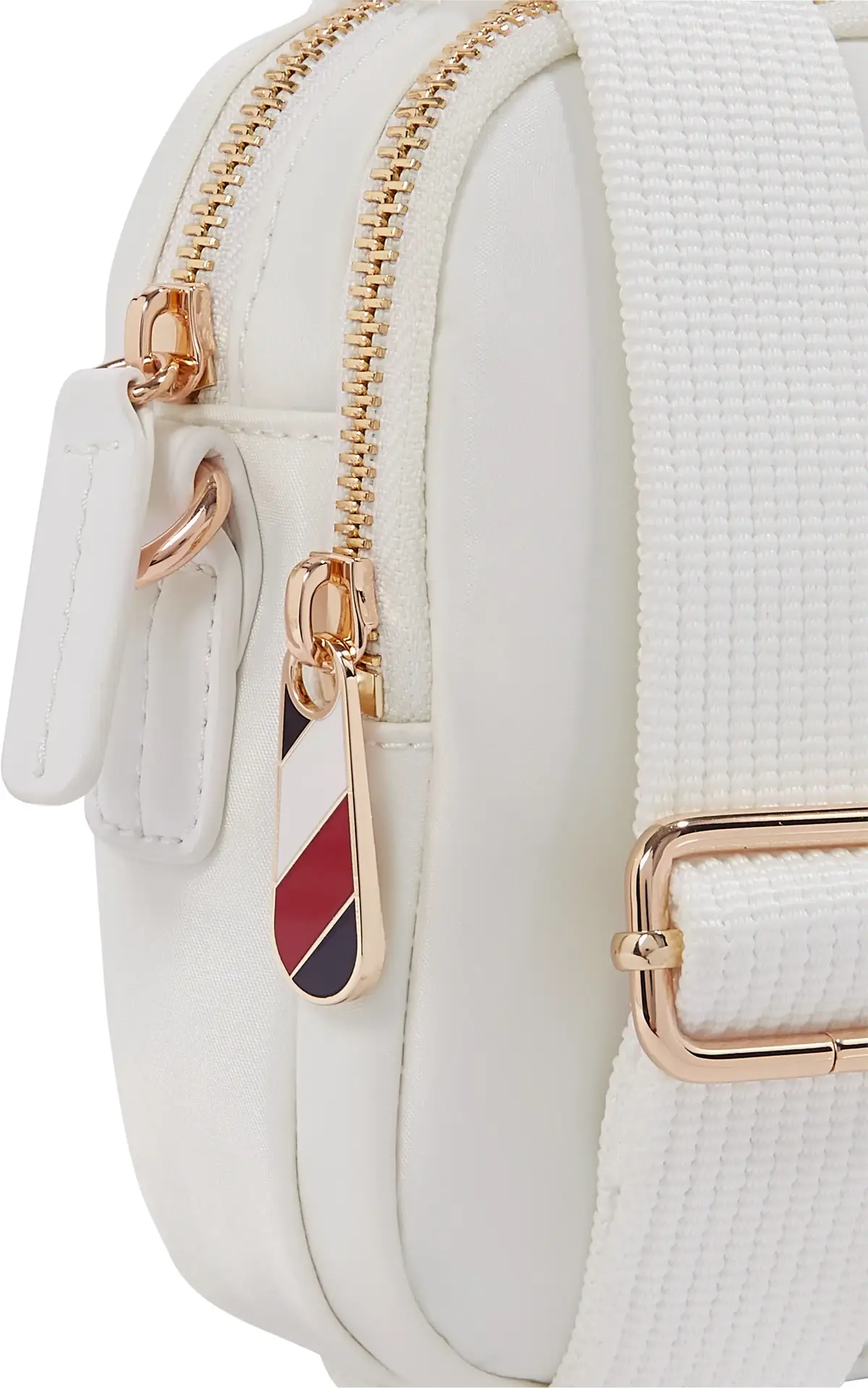 Tommy Hilfiger POPPY CAMERA BAG COR, YBL Beyaz Kadın Çanta