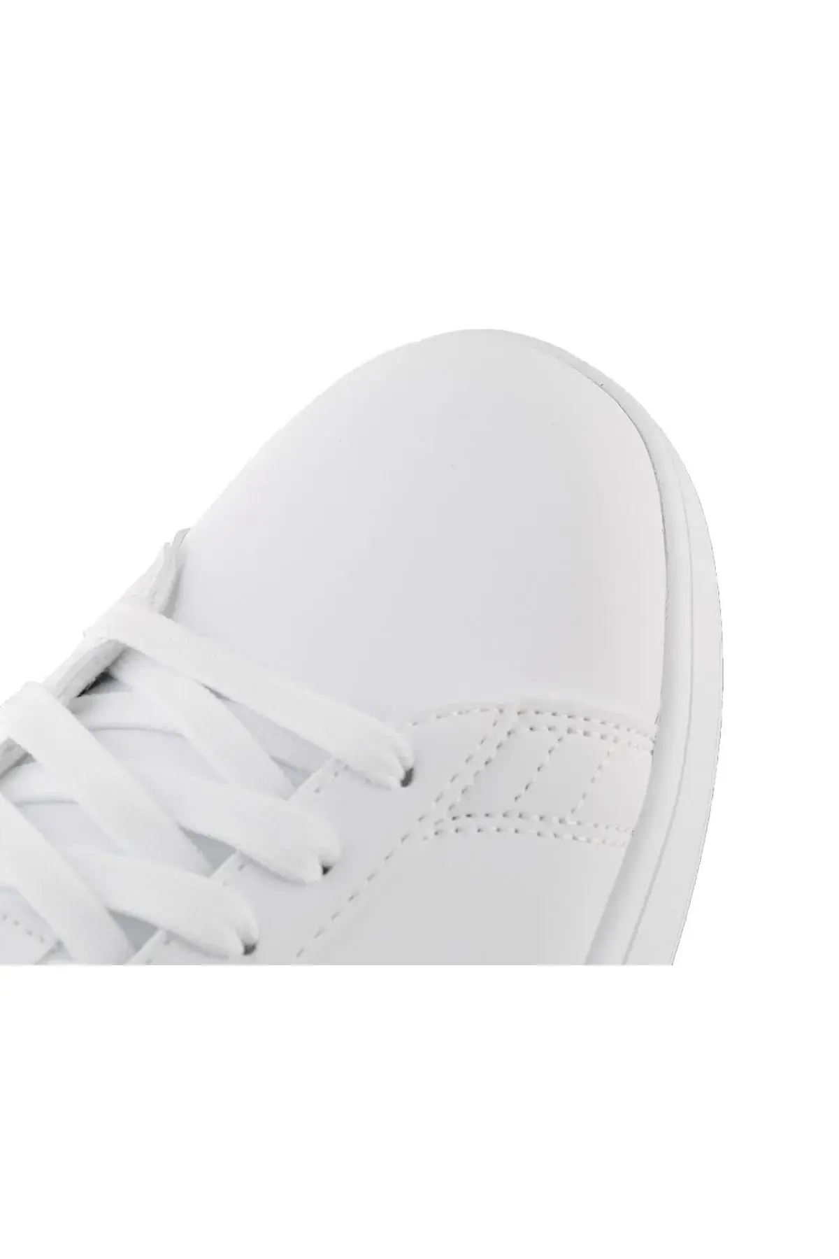 Puma Smash v2 Buck - Beyaz Erkek Günlük Spor Ayakkabı