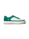 Calvin Klein BASKET CUPSOLE LACEU, 0K5 Beyaz Erkek Spor Ayakkabı
