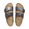 Birkenstock Arizona Bf Metallic Siyah Kadın Terlik