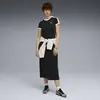 Puma WARDROBE ESS WOMEN S CONCEPT Siyah Kadın T-Shirt & Polo