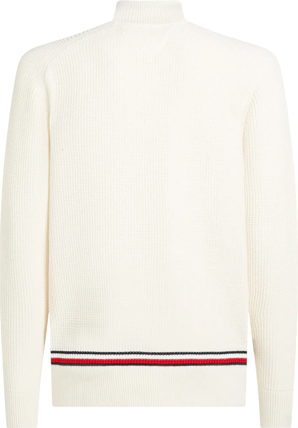 Tommy Hilfiger STRUCTURE GLOBAL STR, Z00 Krem Erkek Kazak