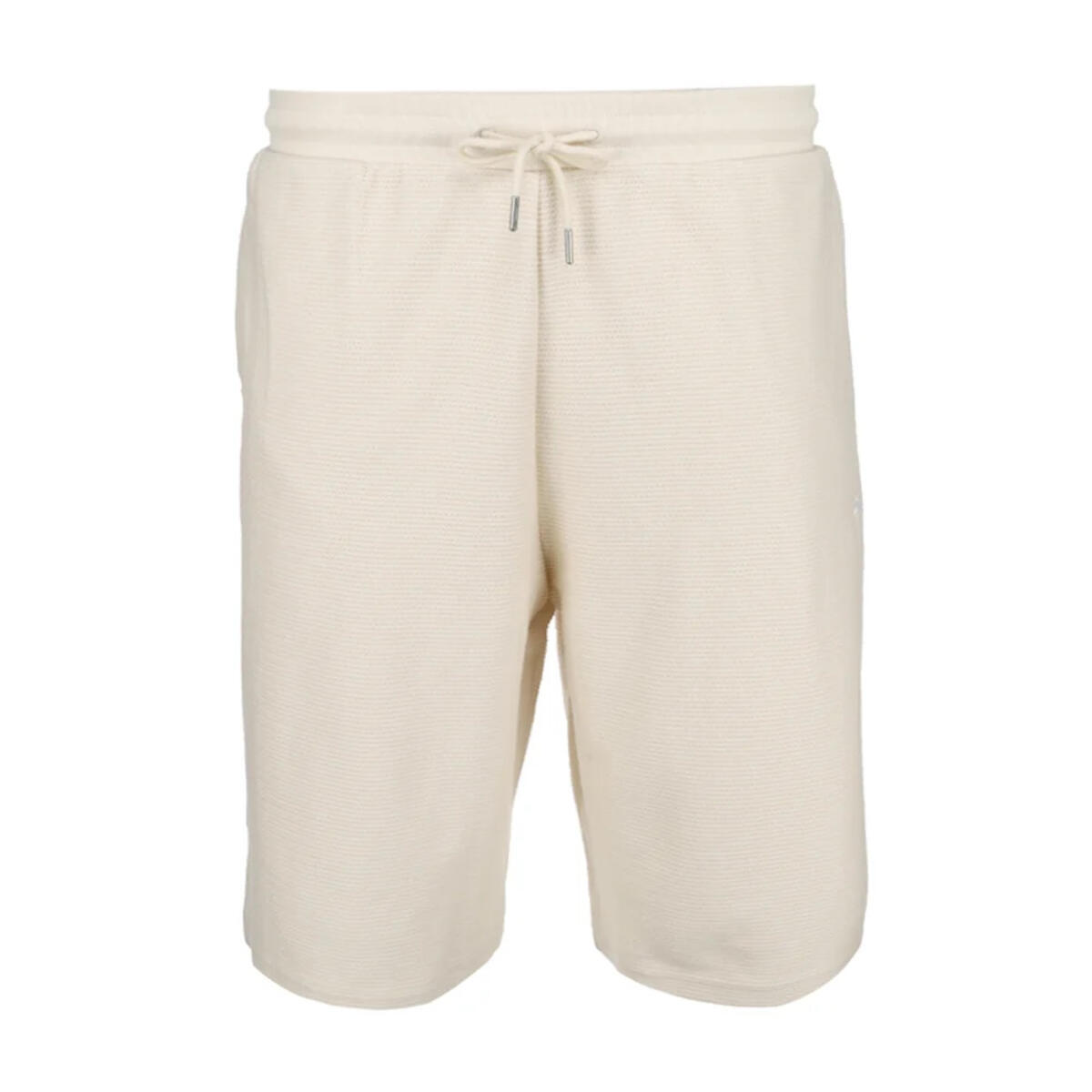 Puma PREMIUM ESS Jacquard Shorts Krem Erkek Şort