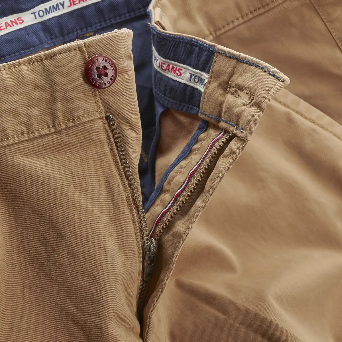 Tommy Hilfiger TJM SCANTON CHINO PA Erkek Kahverengi Pantolon