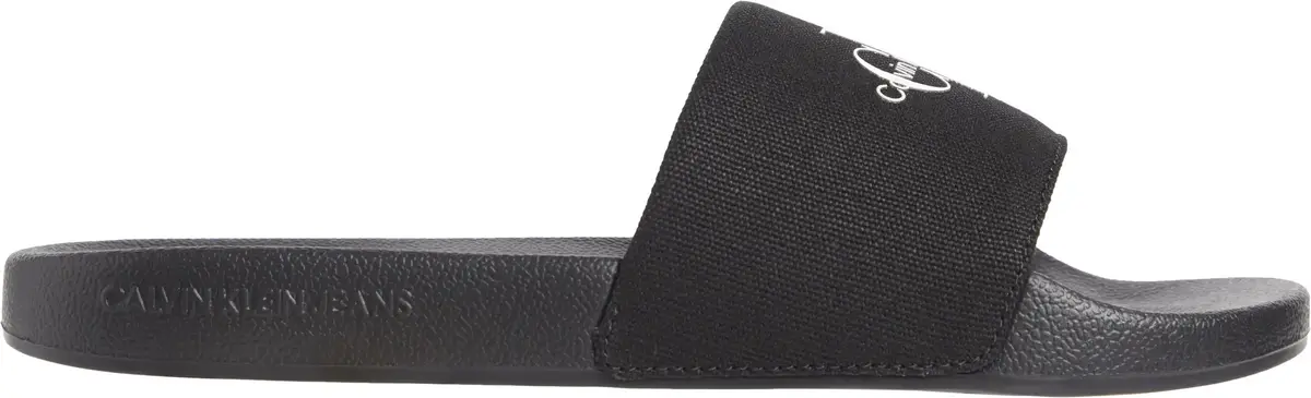 Calvin Klein SLIDE MONOGRAM WN, 0GM Siyah Kadın Terlik