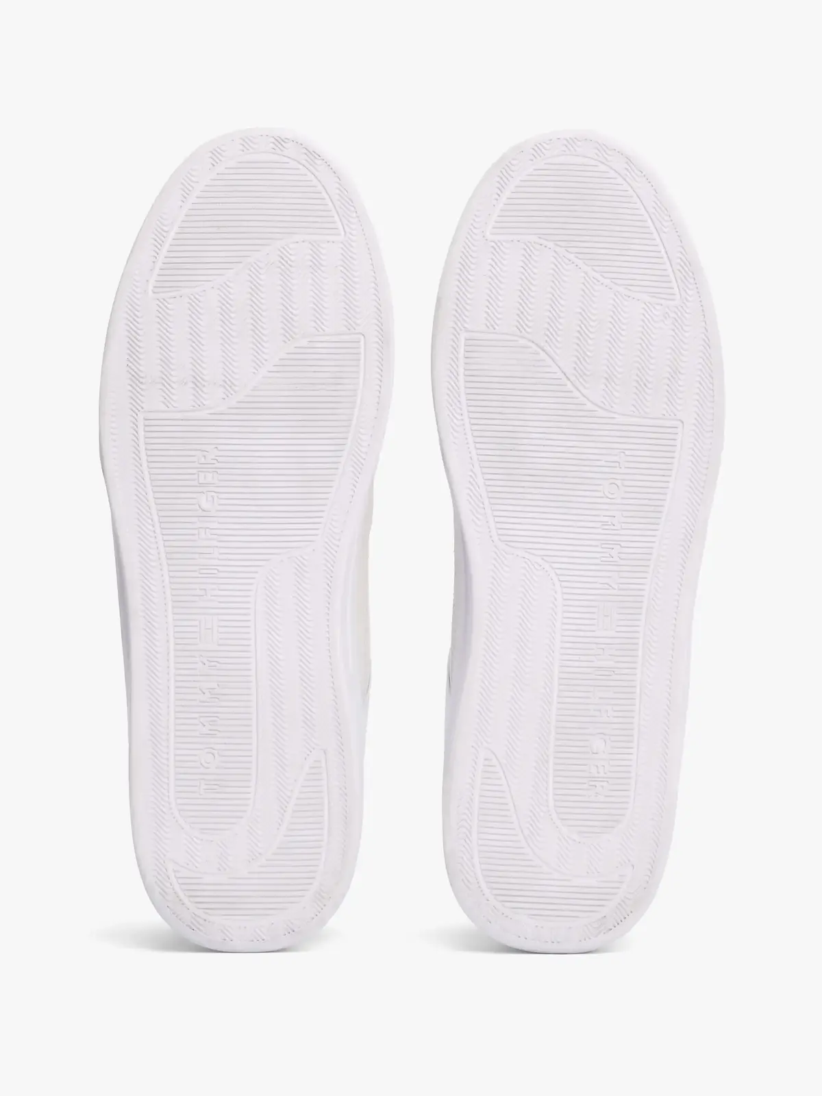 Tommy Hilfiger ESSENT BASKET SNEAKE, YBS Beyaz Kadın Spor Ayakkabı & Sneaker