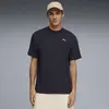 Puma ESS ELEVATED Relaxed Tee Siyah Erkek T-Shirt & Polo