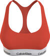 Calvin Klein UNLINED BRALETTE Kadın Kırmızı Bralet
