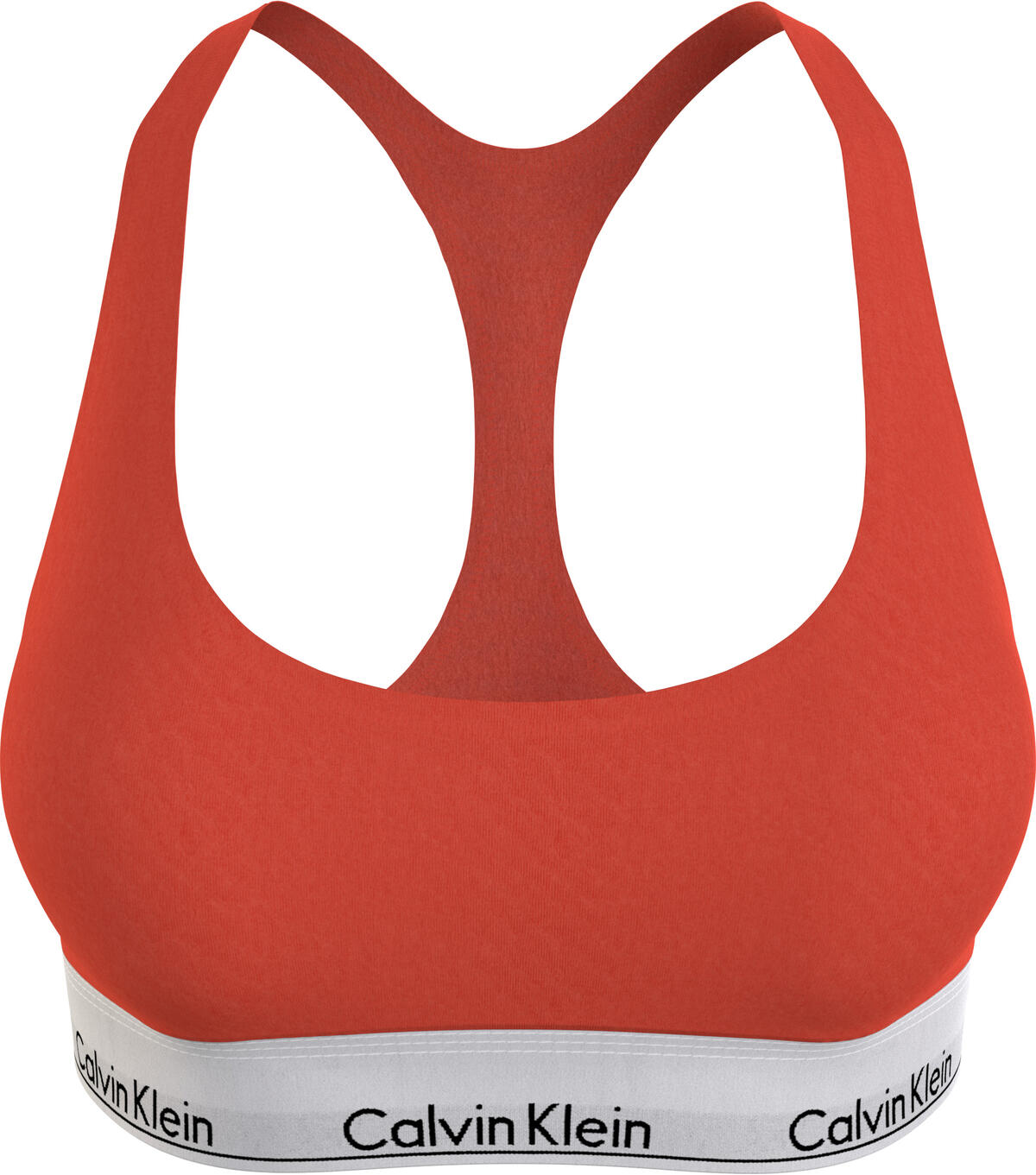 Calvin Klein UNLINED BRALETTE Kadın Kırmızı Bralet
