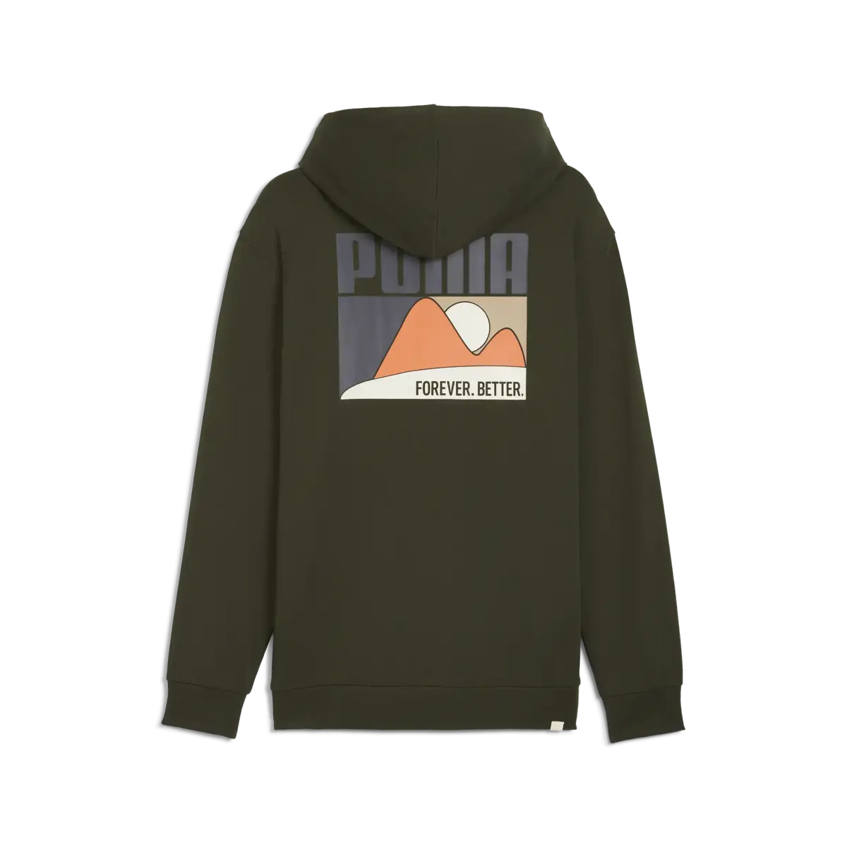 Puma BETTER SPORTSWEAR Hoodie Yeşil Erkek Sweatshirt