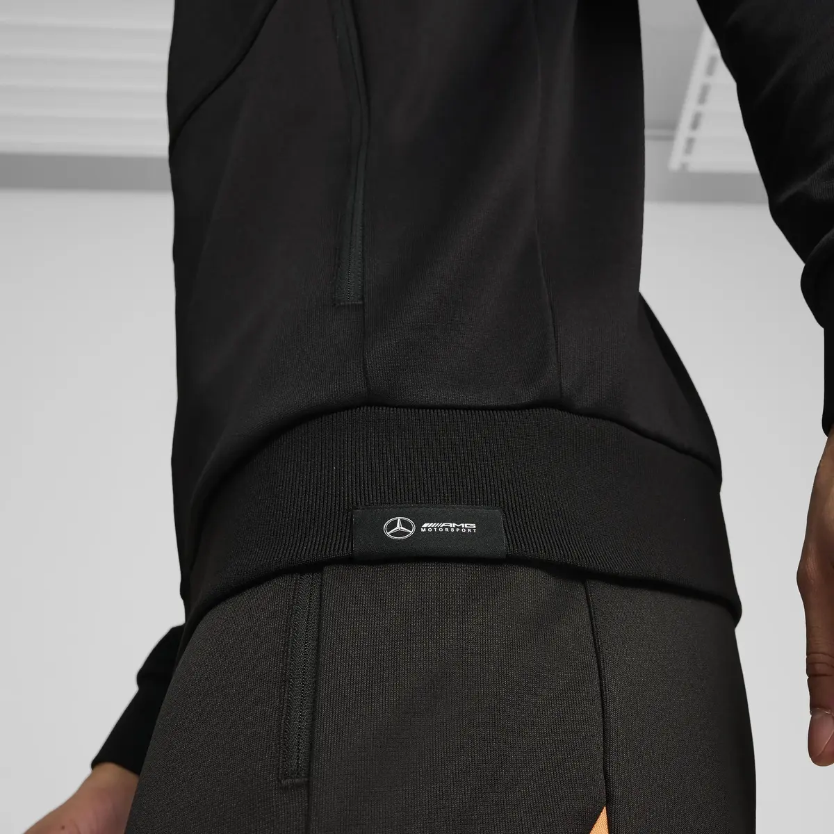 Puma AMG Track Jacket Siyah Erkek Sweatshirt