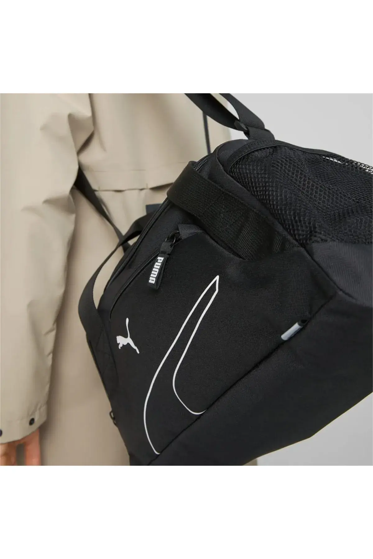 Puma Fundamentals Sports Bag XS Siyah Unisex Spor Çanta