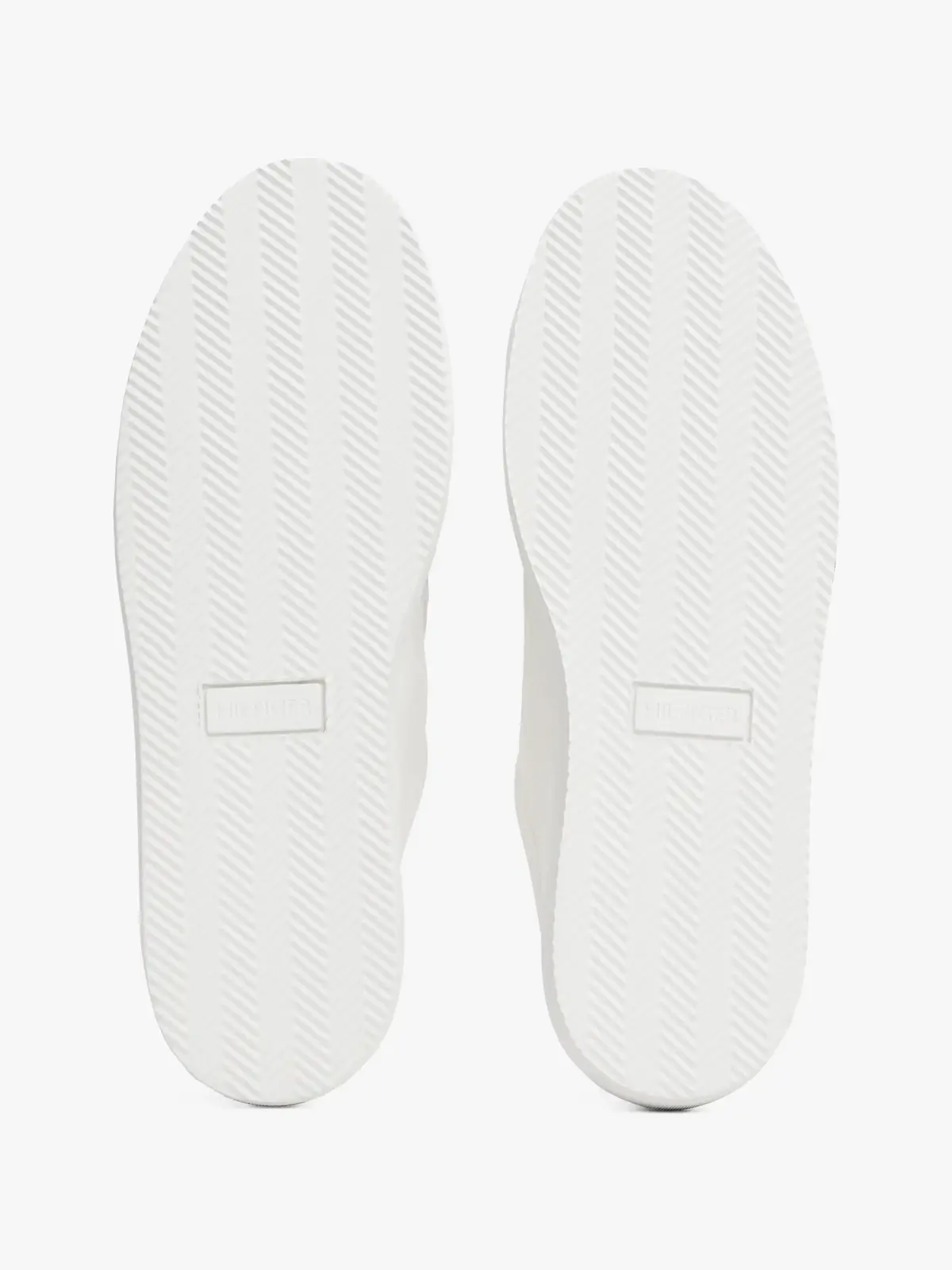 Tommy Hilfiger PREMIUM CUPSOLE LEAT, 0K5 Beyaz Erkek Spor Ayakkabı & Sneaker