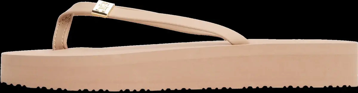 Tommy Hilfiger ELEVATED CHIC BEACH, AFC Pembe Kadın Terlik