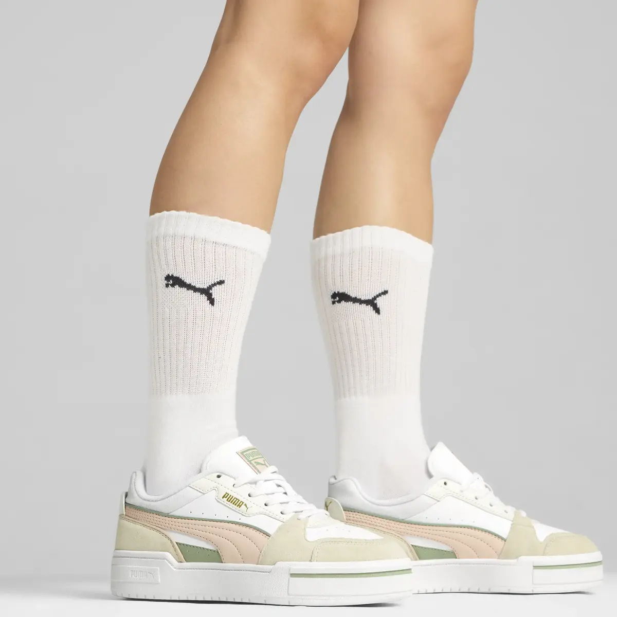 Puma CA Pro Lux III MerryX-masW Beyaz Kadın Spor Ayakkabı & Sneaker