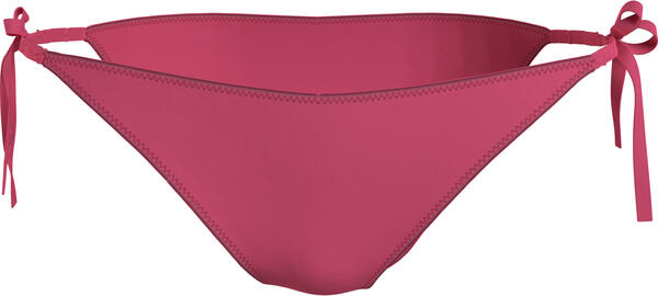 Calvin Klein STRING SIDE TIE Kadın Pembe Bikini Altı