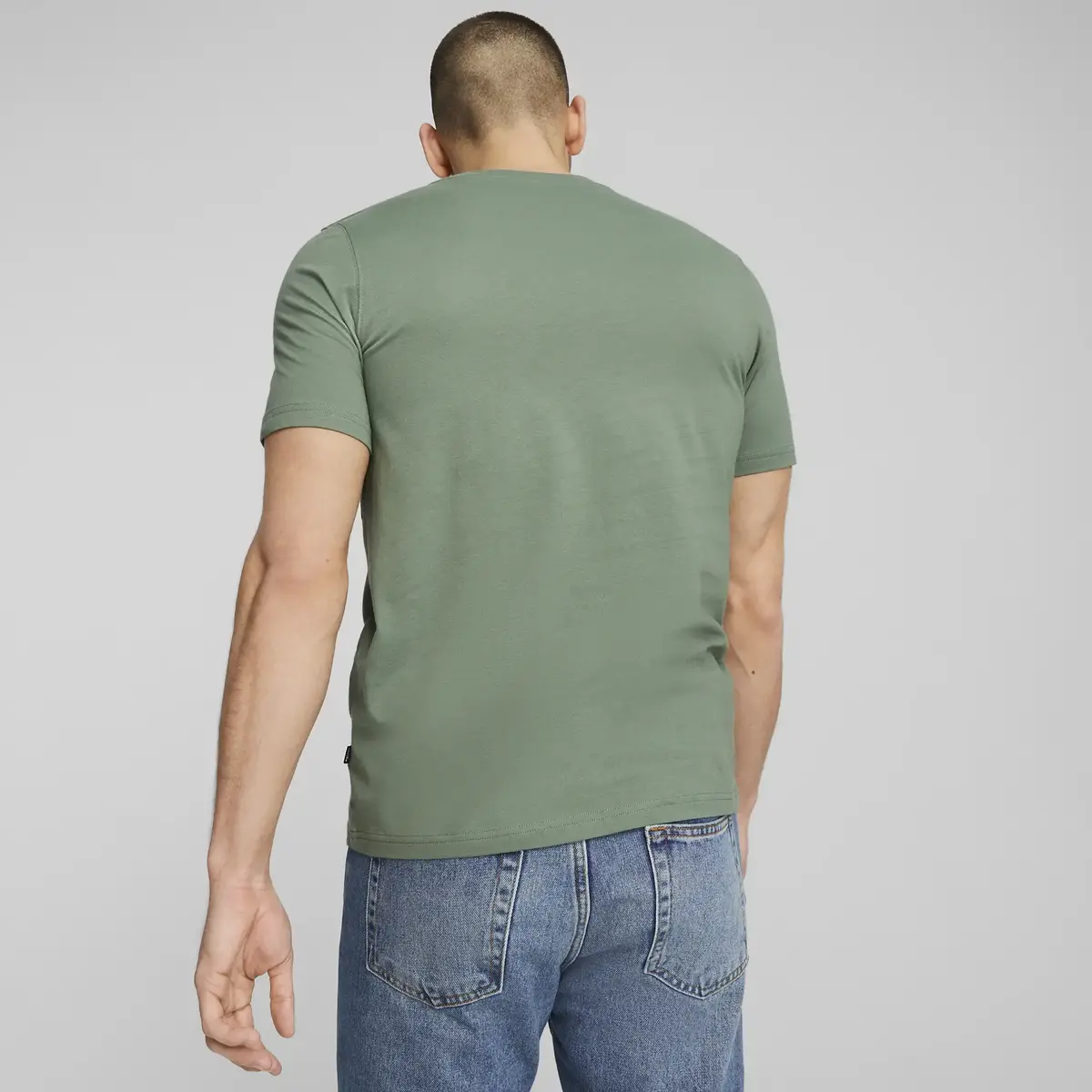Puma GRAPHICS Big Cat Tee Erkek T-Shirt & Polo