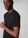 Calvin Klein SS LT WT TEE Siyah Erkek Tişört