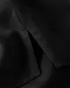 Calvin Klein REFIBRA TENCEL SS PO Kadın Siyah Gömlek