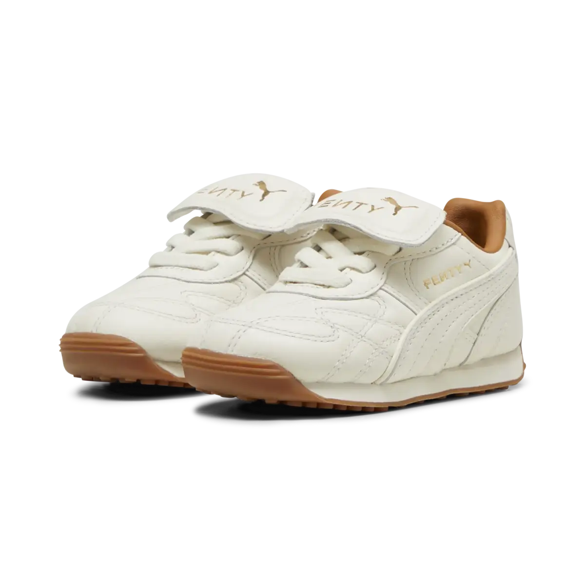 Puma AVANTI VL FENTY AC INF Bej Çocuk Spor Ayakkabı