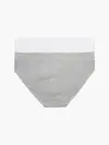 Calvin Klein 2PK BIKINI-HERITAGE Kadın Gri Bkini Külot Set