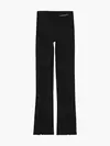 Calvin Klein SPLIT HEM SLIM MILAN Kadın Siyah Geniş Paça Pantolon