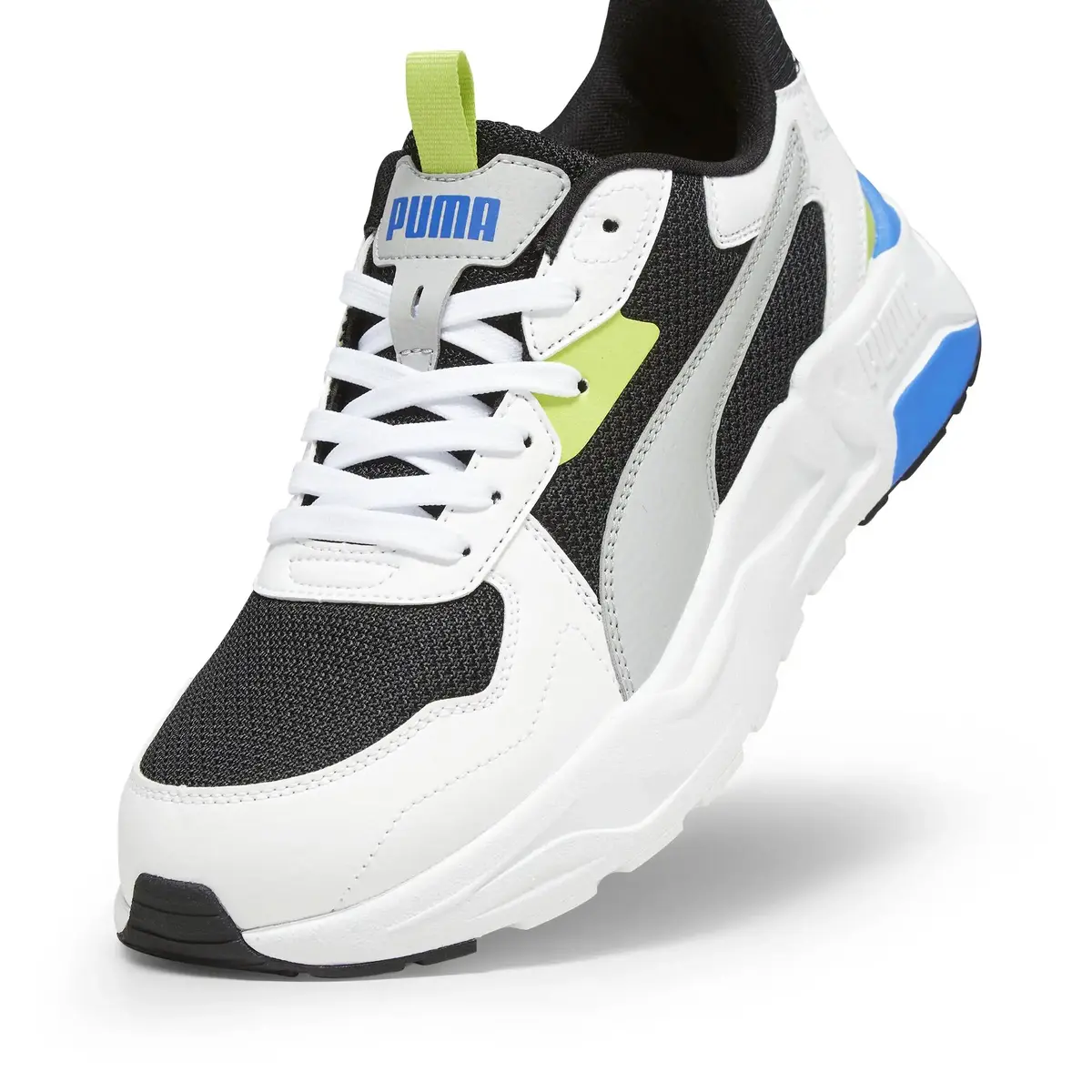 Puma Trinity Lite Beyaz Erkek Günlük Spor Ayakkabı
