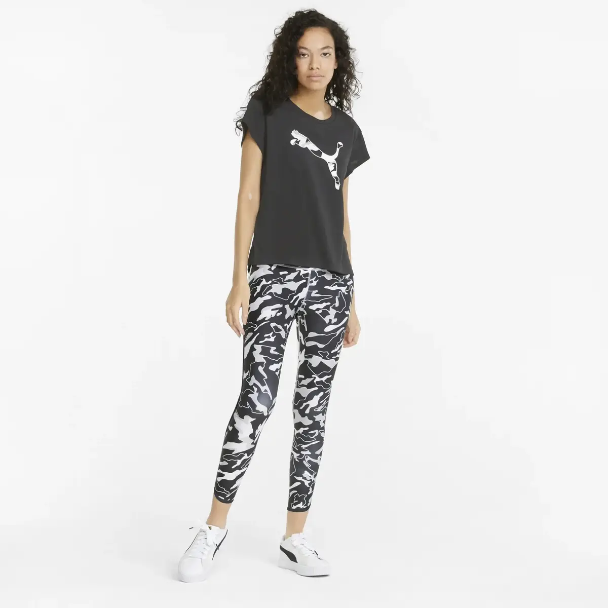 Puma Modern Sports Tee Puma Black Siyah Kadın T-shirt