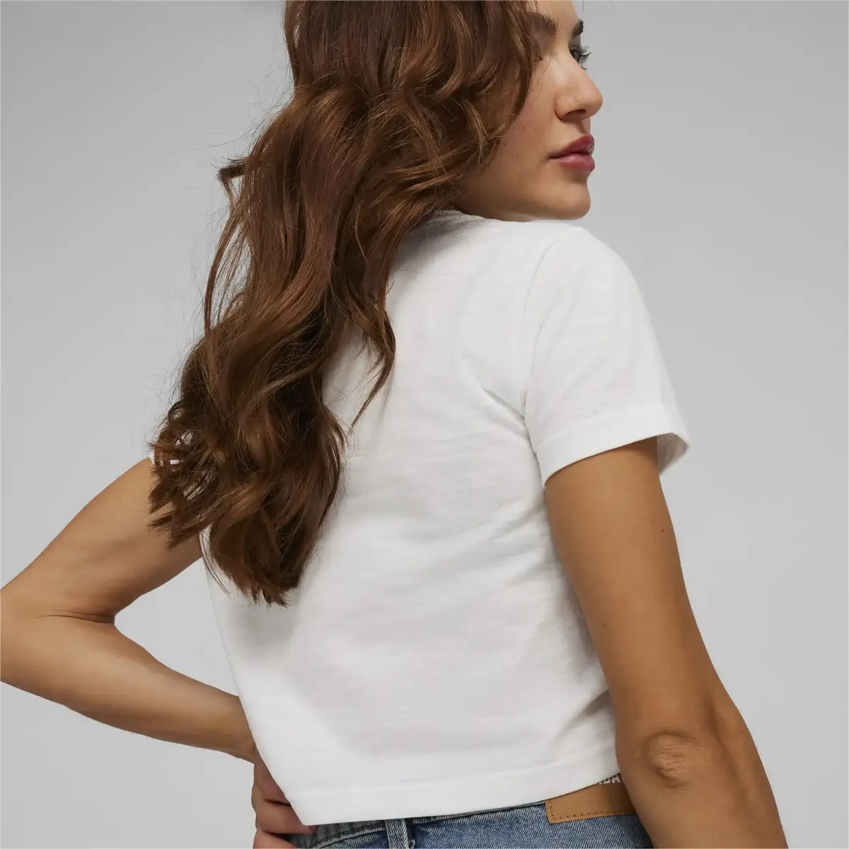 Puma Dare To Tee Beyaz Kadın T-Shirt