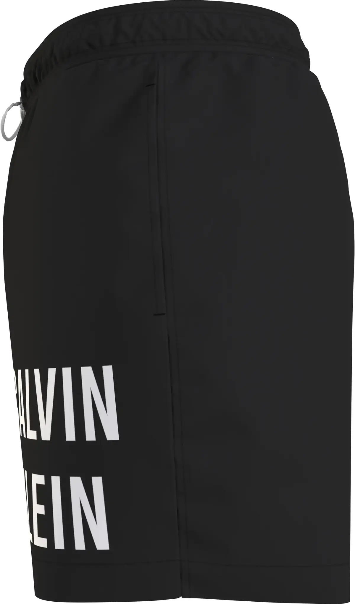 Calvin Klein MEDIUM DRAWSTRING-NO Erkek Siyah Deniz Şortu