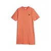 Puma CLASSICS Ribbed Dress Turuncu Kadın Elbise