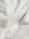 Calvin Klein EXTRA FINE WOOL 1/2 Kadın Krem Elbise