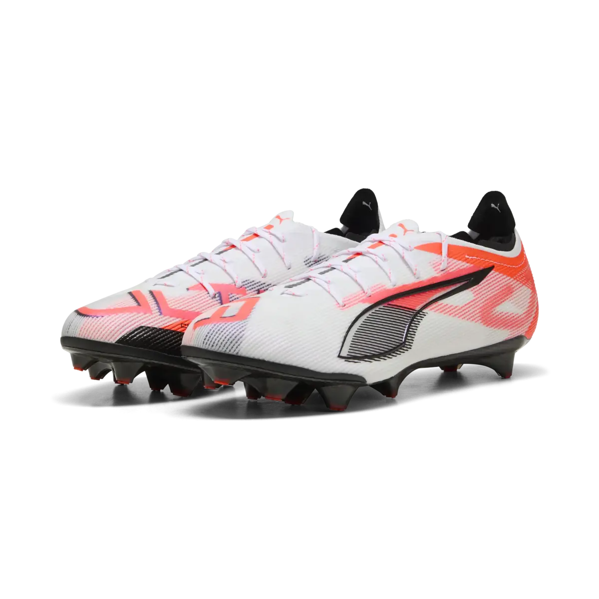 Puma ULTRA 5 CARBON FG Beyaz Erkek Krampon