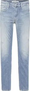 Calvin Klein CKJ 016 SKINNY Erkek Mavi Kot Pantolon
