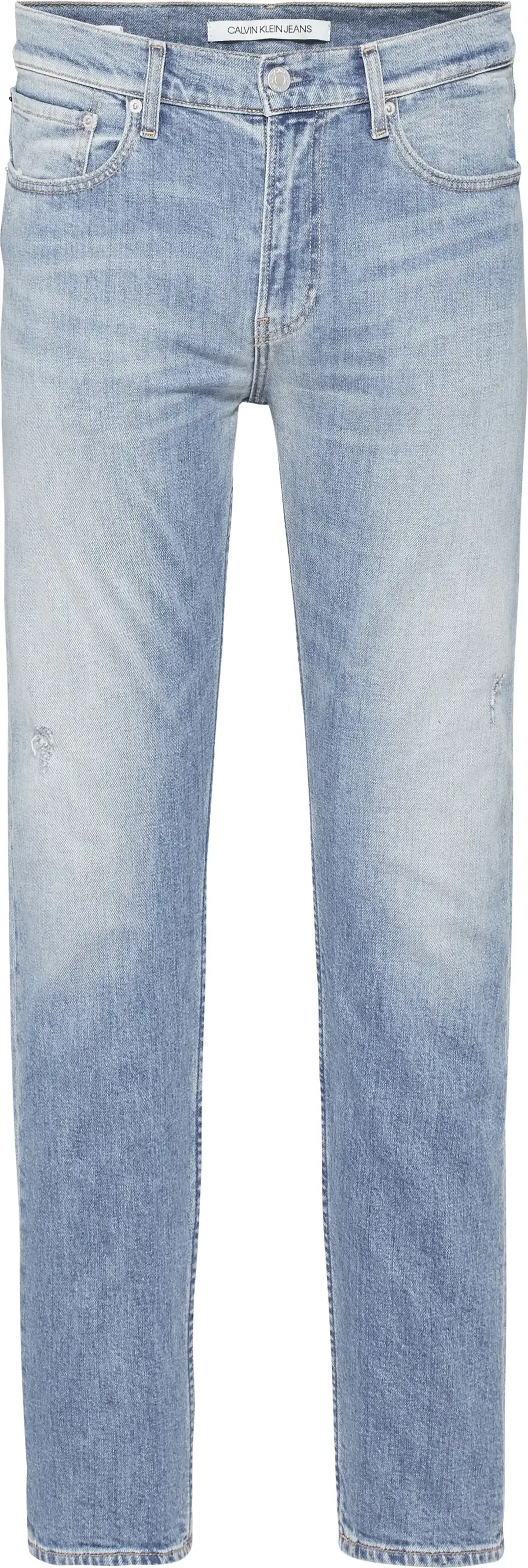Calvin Klein CKJ 016 SKINNY Erkek Mavi Kot Pantolon